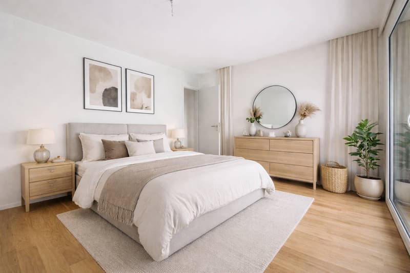 New 3.5-room apartment with 2 terraces and 2 gardens (7)