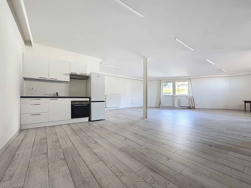 Spacious 102m2 loft in the heart of the village (2)
