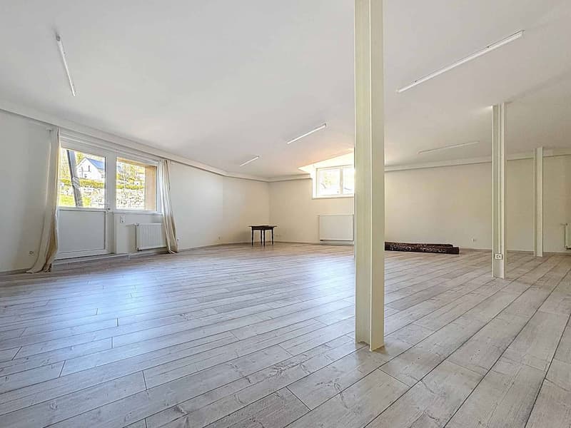Spacious 102m2 loft in the heart of the village (5)