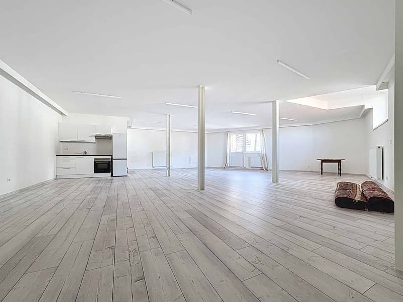 Spacious 102m2 loft in the heart of the village (1)