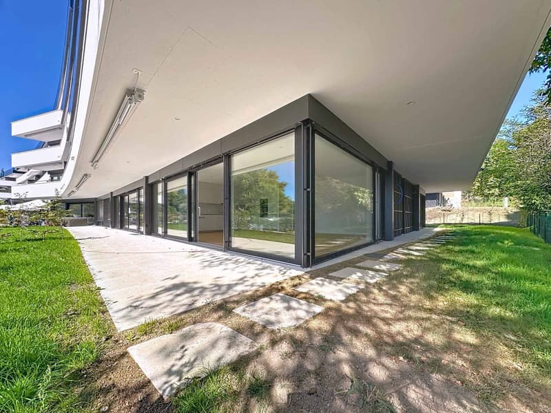Eccezionale appartamento di 5.5 locali con terrazza e giardino privato (9)