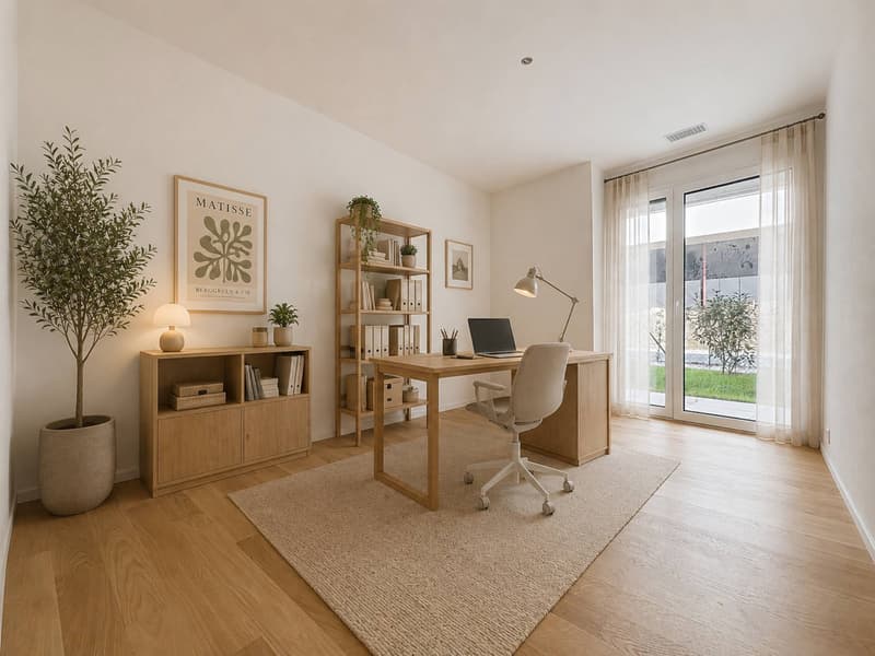 Exceptionnel 5.5 pièces avec terrasse et jardin privatif (7)