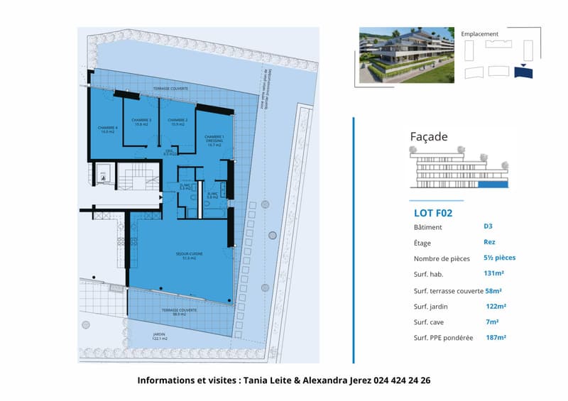 Eccezionale appartamento di 5.5 locali con terrazza e giardino privato (12)