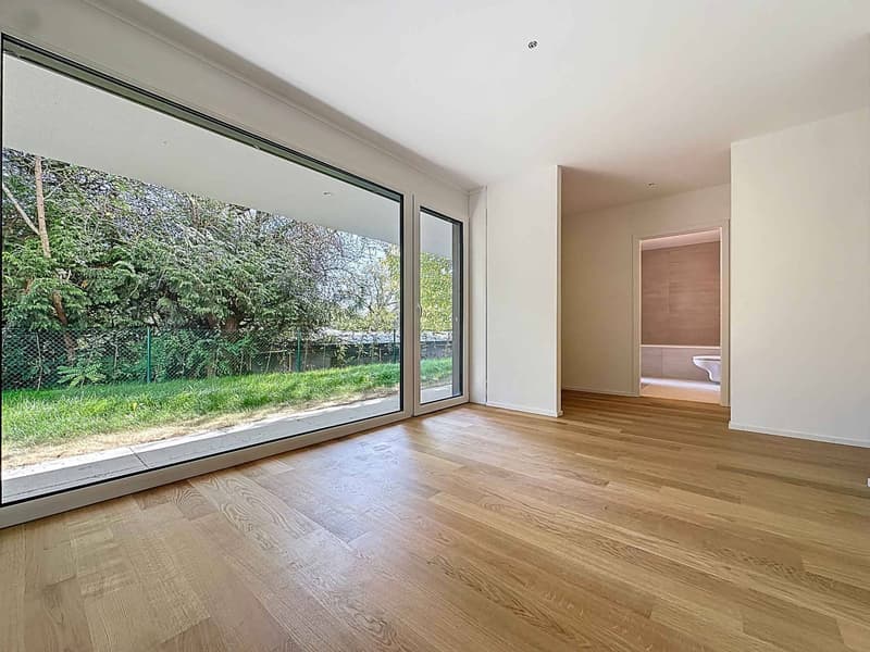 Eccezionale appartamento di 5.5 locali con terrazza e giardino privato (4)