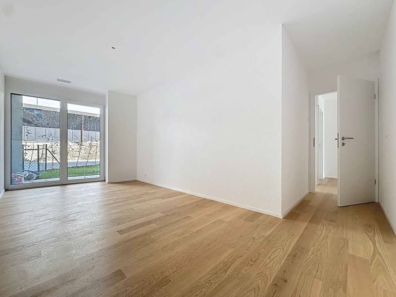 Eccezionale appartamento di 5.5 locali con terrazza e giardino privato (5)