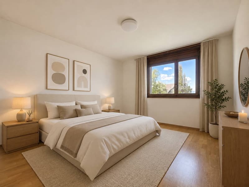 Elegantes 4.5-Zimmer-Wohnung mit Ecke-Balkon (6)