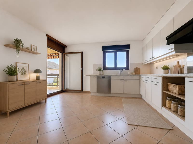 Elegantes 4.5-Zimmer-Wohnung mit Ecke-Balkon (3)