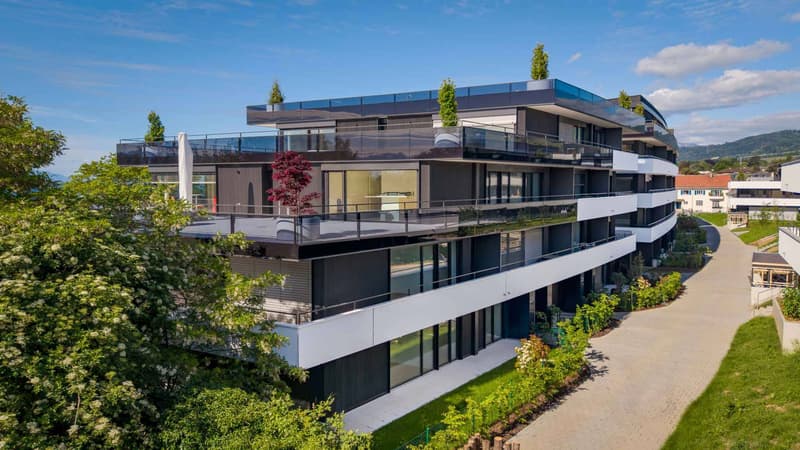New 3.5-room apartment with terrace and private garden (10)