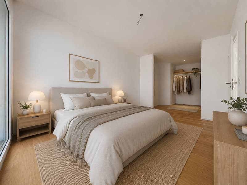 Appartamento nuovo di 3.5 locali con terrazza e giardino privato (4)