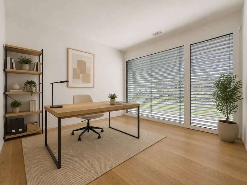 Appartamento nuovo di 3.5 locali con terrazza e giardino privato (5)