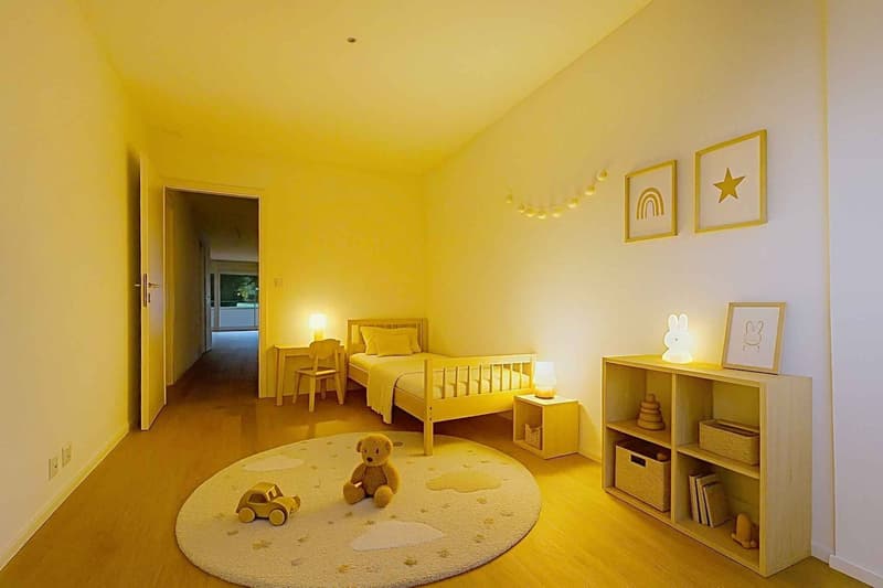 Luxurious 4.5-room apartment with covered balcony (5)