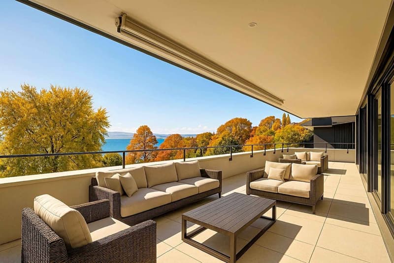 Luxurious 4.5-room apartment with covered balcony (8)