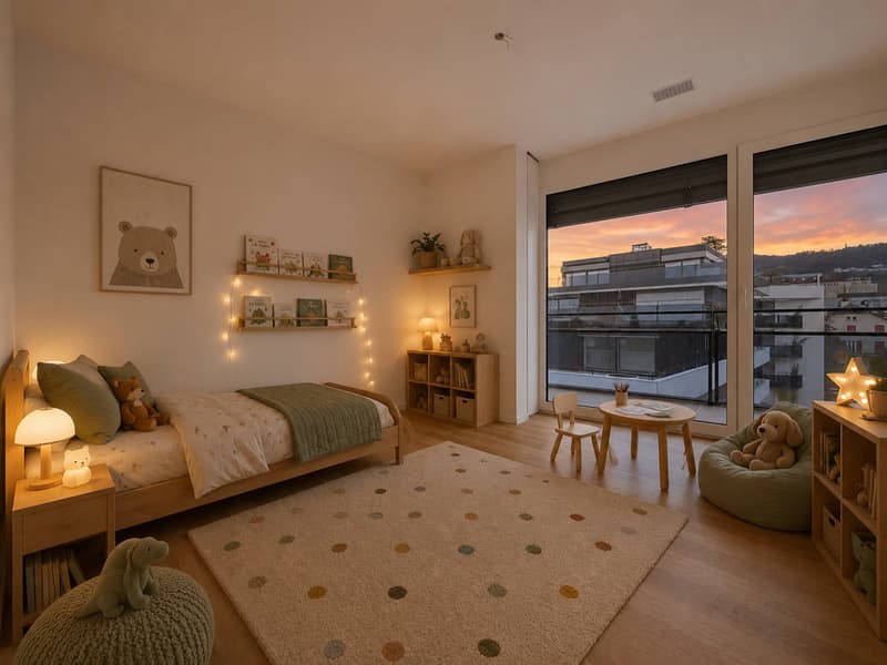 Nuova promozione: appartamento di 5.5 locali con balcone coperto e terrazza (5)