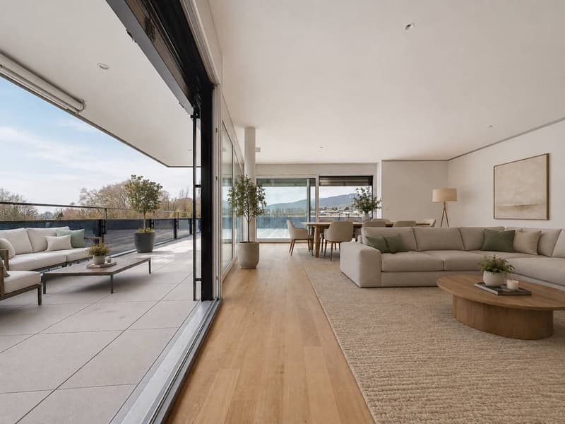 Nuova promozione: appartamento di 5.5 locali con balcone coperto e terrazza (3)