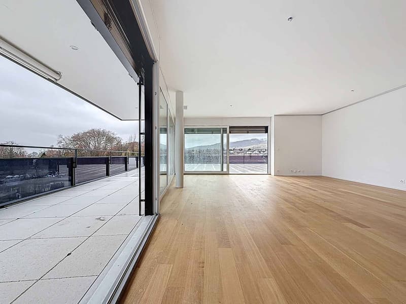 New promotion: 5.5-room apartment with covered balcony and terrace (4)