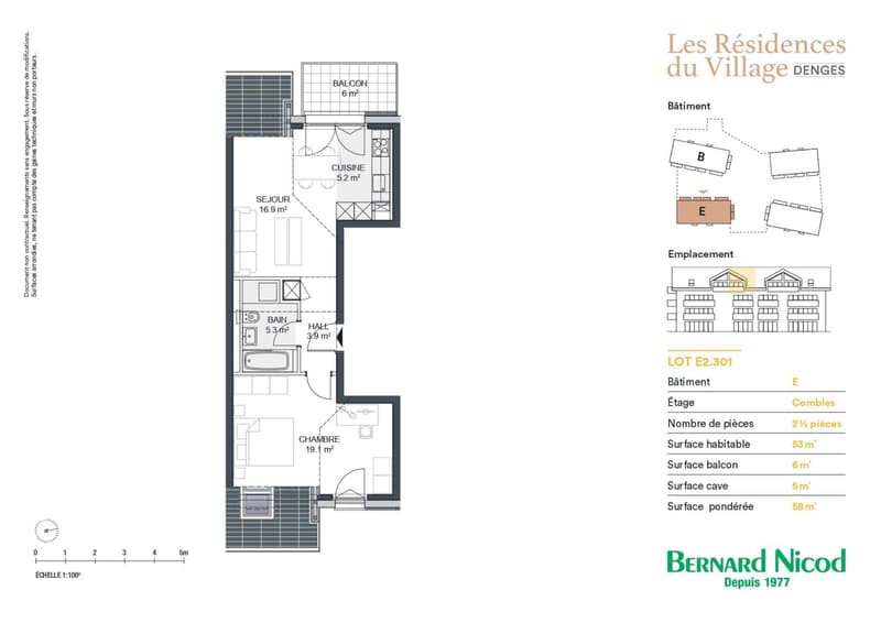 New promotion: 2.5-room apartment with balcony (9)