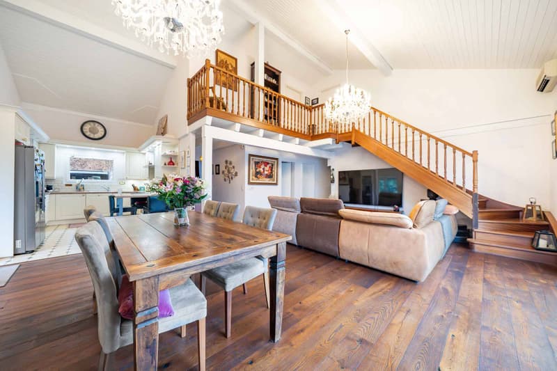 Villa with 8 rooms, independent apartment and outdoor pool (1)