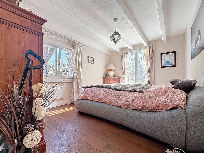 Villa with 8 rooms, independent apartment and outdoor pool (4)