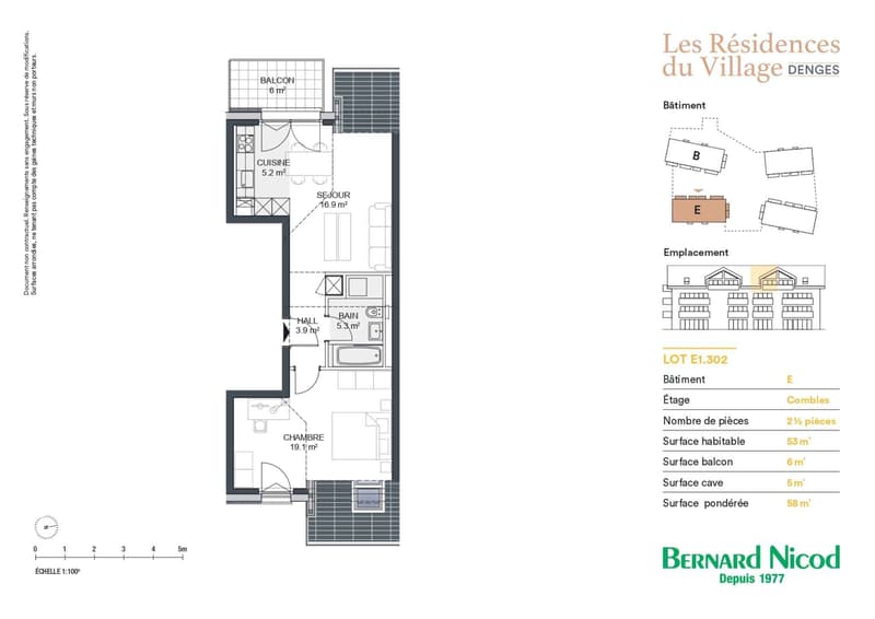 New promotion: 2.5-room apartment with balcony (8)