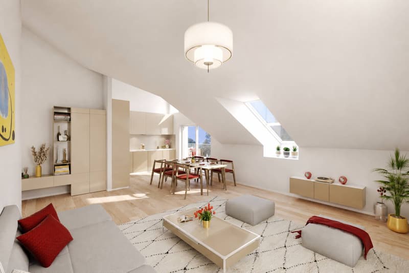 New promotion: 2.5-room apartment with balcony (8)