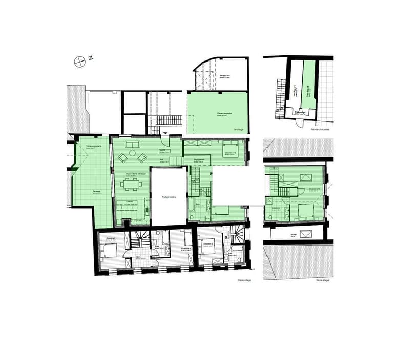 New promotion: Duplex of 4.5 rooms with 163m2 and terrace of 58m2 (8)