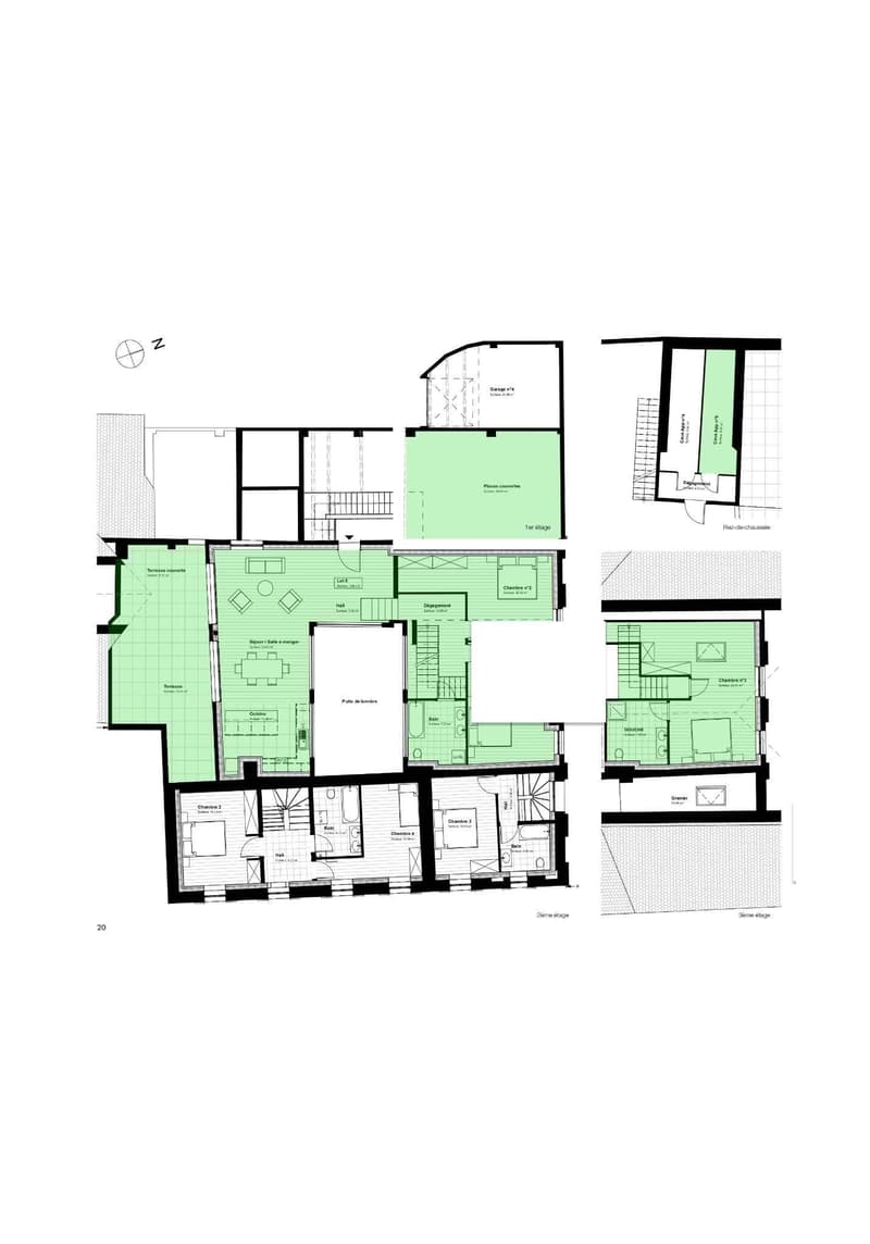 New promotion: Duplex of 4.5 rooms with 163m2 and terrace of 58m2 (9)