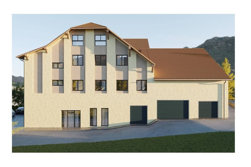 New promotion: 3.5-room new apartment (2)