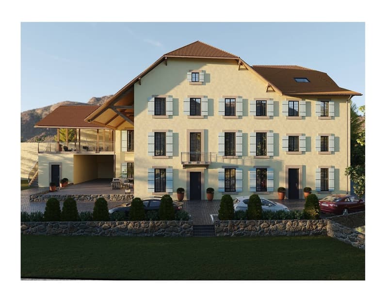 New promotion: 3.5-room new apartment (5)