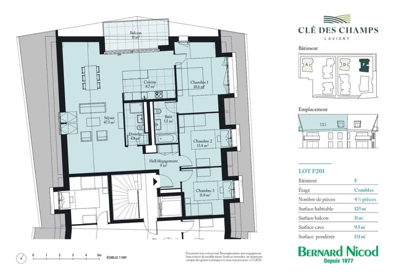 New 4.5-room apartment with balcony (9)