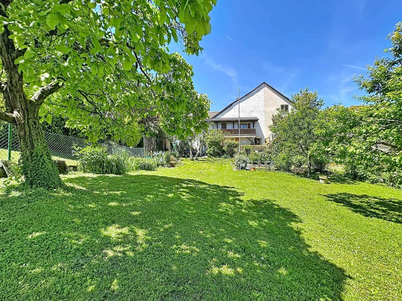 House with 6.5 rooms and construction potential (1)