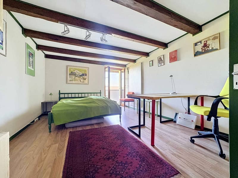 House with 6.5 rooms and construction potential (8)