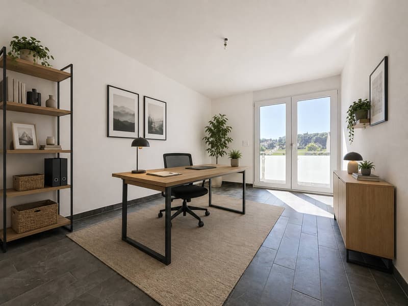 Villa with 5.5 rooms, terrace and garden (6)