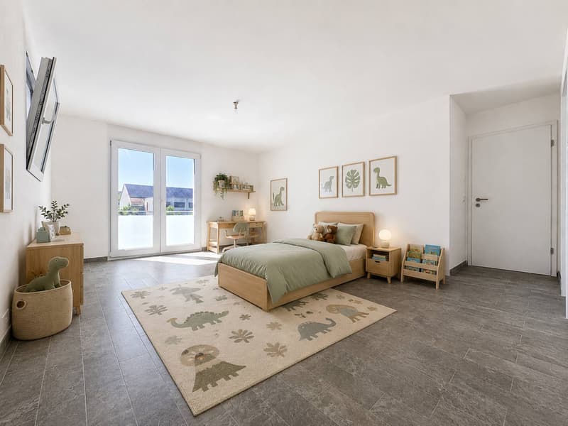 Villa with 5.5 rooms, terrace and garden (5)