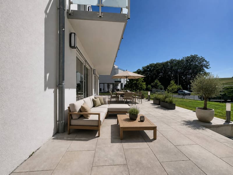 Villa de 5.5 pièces avec terrasse et jardin (1)