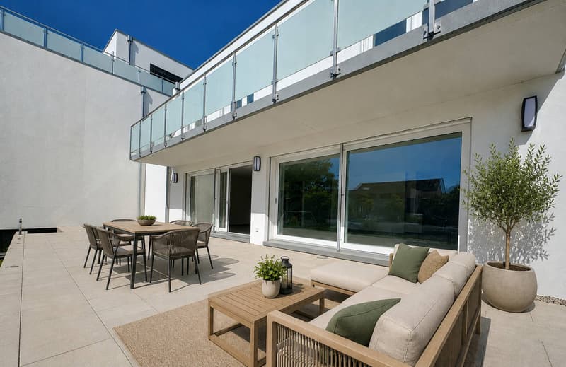 Villa with 5.5 rooms, terrace and garden (1)