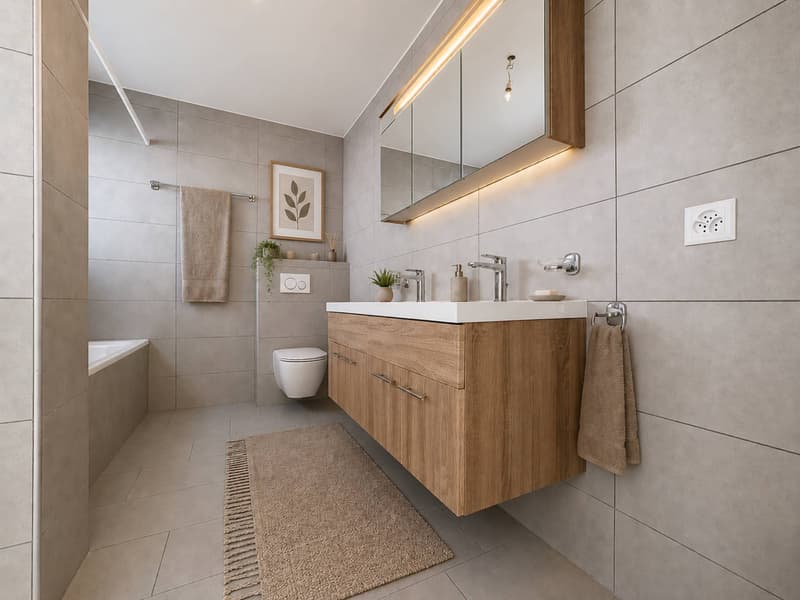 Villa with 5.5 rooms, terrace and garden (8)