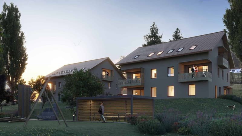 Duplex de 4.5 pièces avec balcons (3)