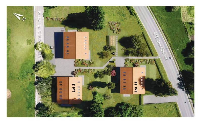 Duplex di 4.5 locali con balconi (7)