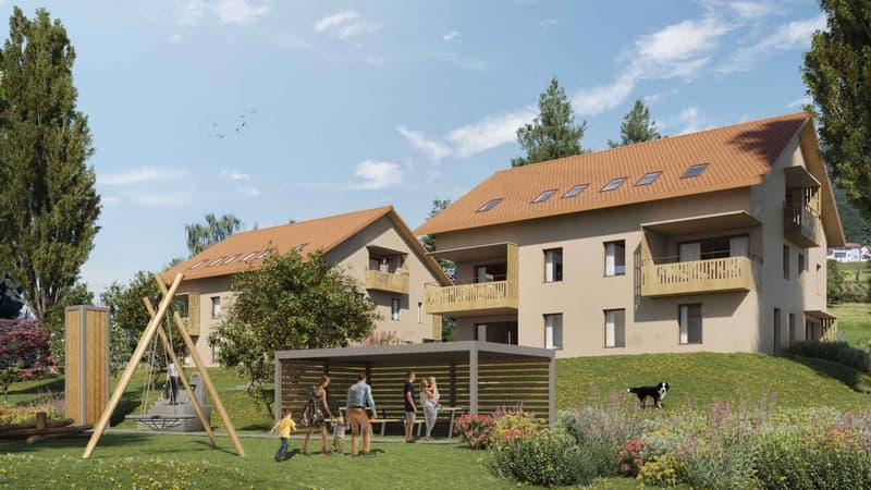 Duplex di 4.5 locali con balconi (3)