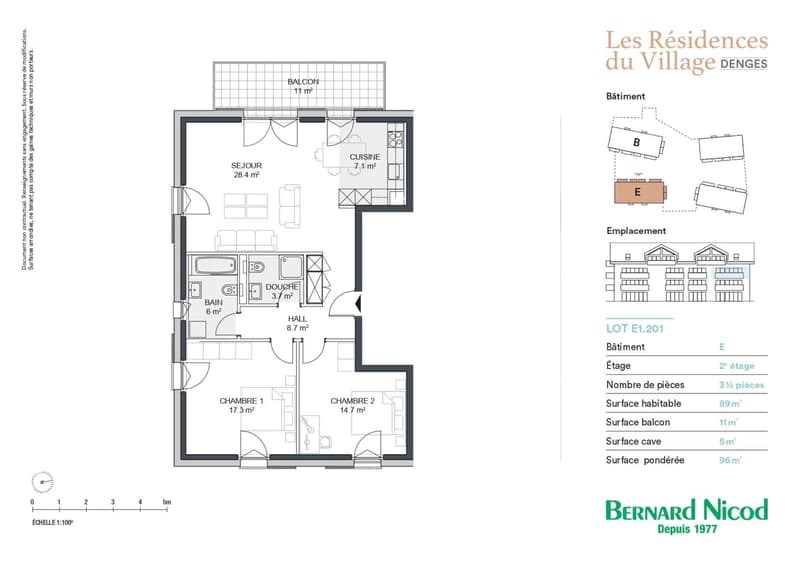 Neue Promotion: 3.5-Zimmer-Wohnung mit Balkon (8)