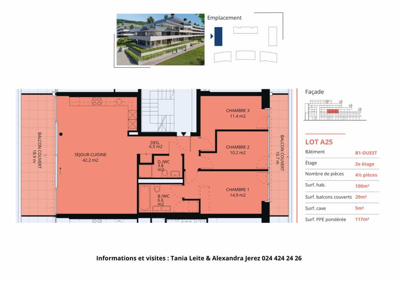 Neue 4.5-Zimmer-Wohnung mit überdachten Balkonen (12)