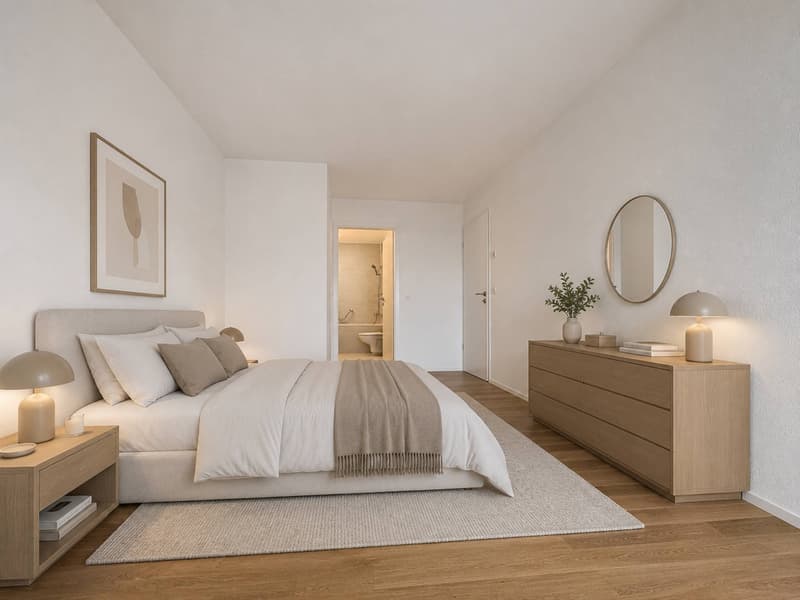 New 4.5-room apartment with covered balconies (4)