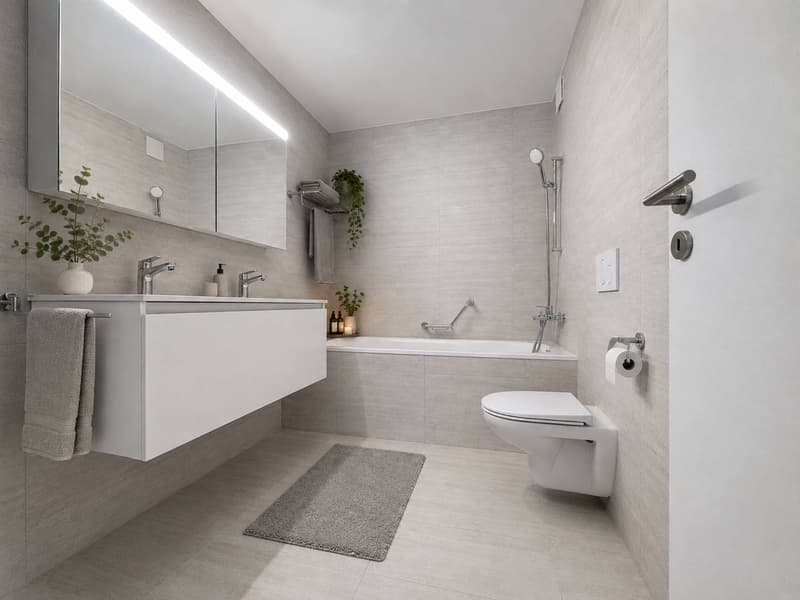 New 4.5-room apartment with covered balconies (7)