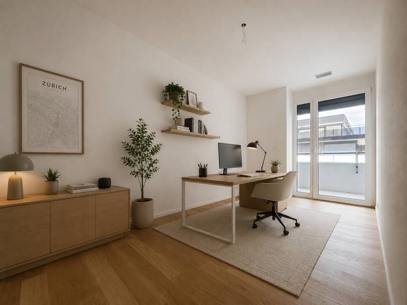 New 4.5-room apartment with covered balconies (6)
