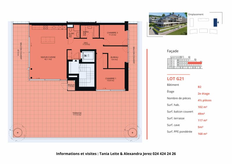 Luxuriöse 4.5-Zimmer-Eckwohnung mit Terrasse (12)