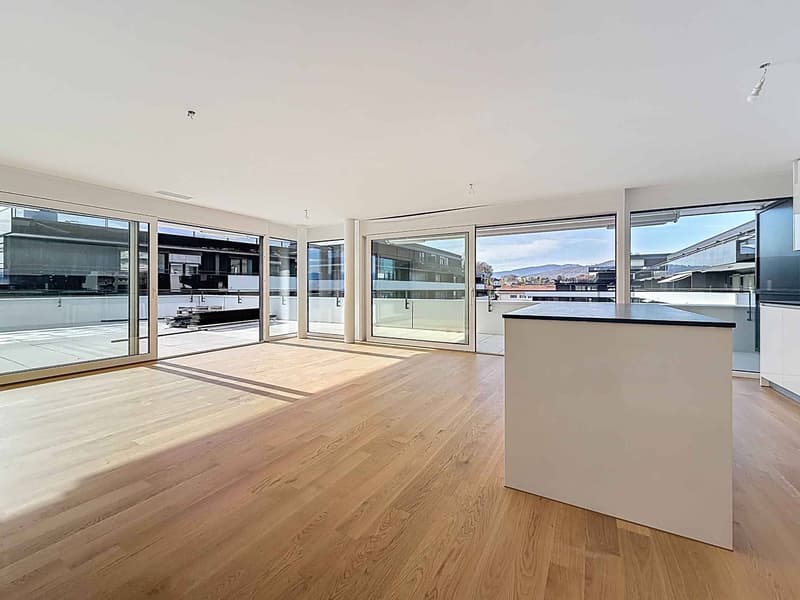 Luxuriöse 4.5-Zimmer-Eckwohnung mit Terrasse (3)