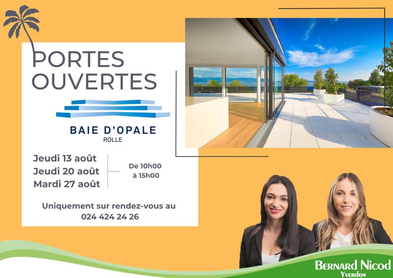 UNIQUE! Attique de 5.5 pièces de 180m2 bénéficiant d'un rooftop terrasse de 168m2 avec vue panoramique sur le lac et les Alpes (11)