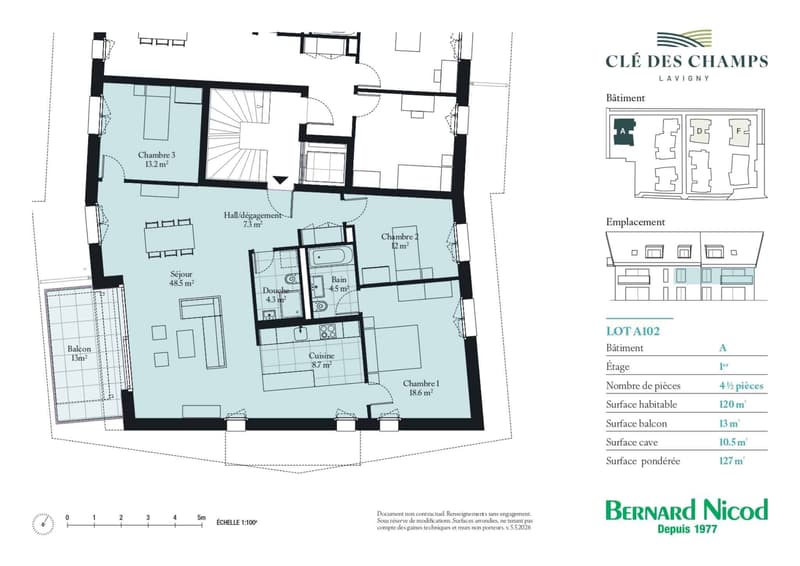 Nuova promozione: appartamento di 4.5 locali con balcone (9)