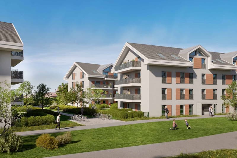 New promotion: 3.5-room apartment with balcony (8)