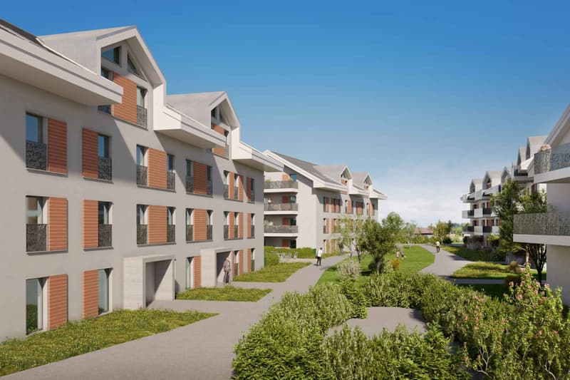 New promotion: 3.5-room apartment with balcony (7)
